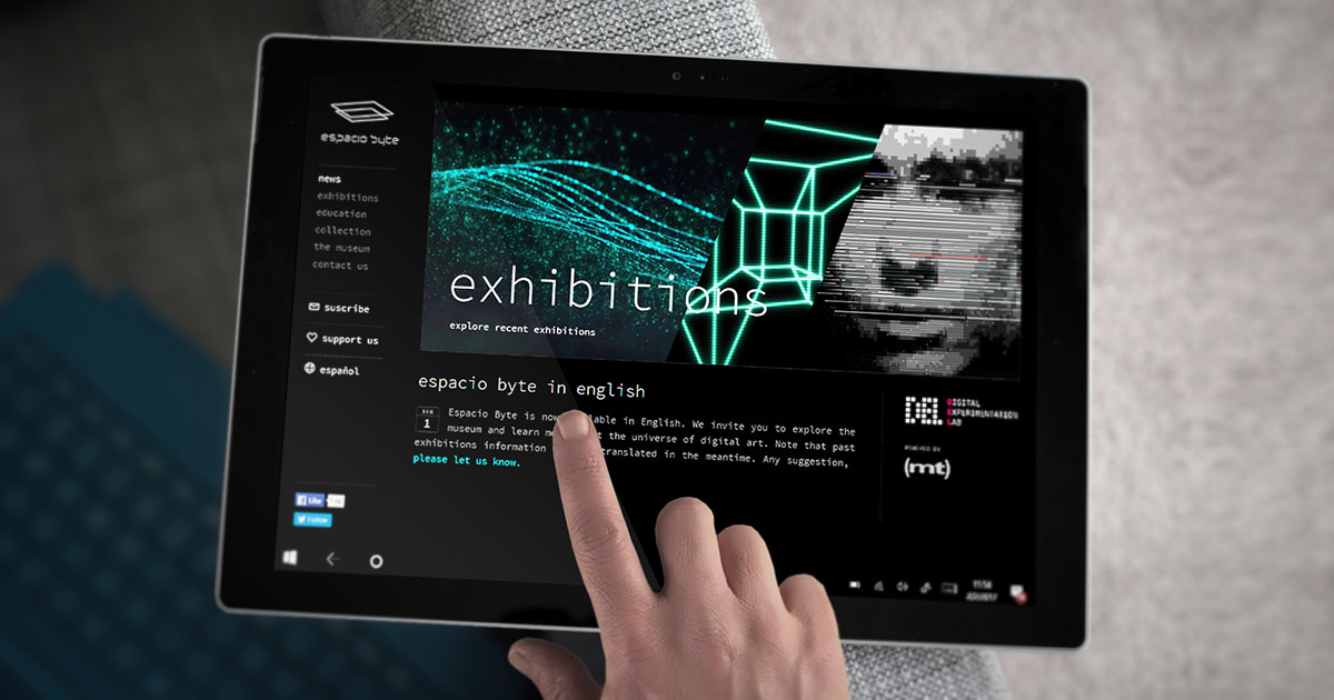 Representative overview image of Espacio Byte / digital art museum